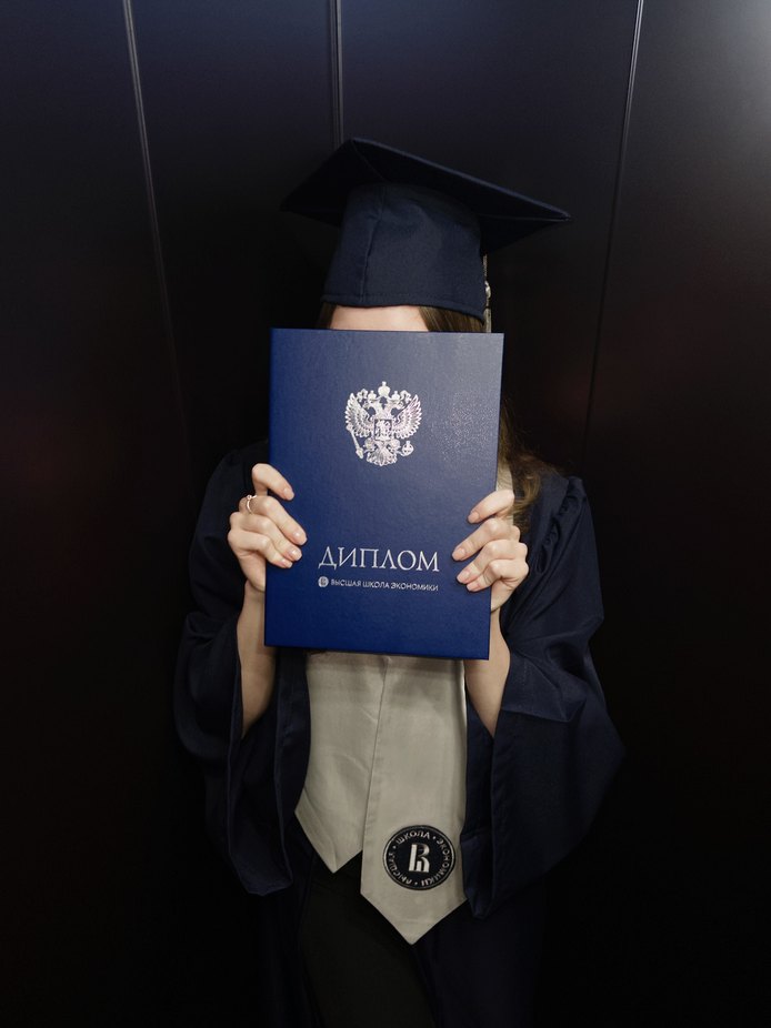 Photo from Polina’s life and studies