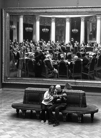 Photo from Polina’s life and studies